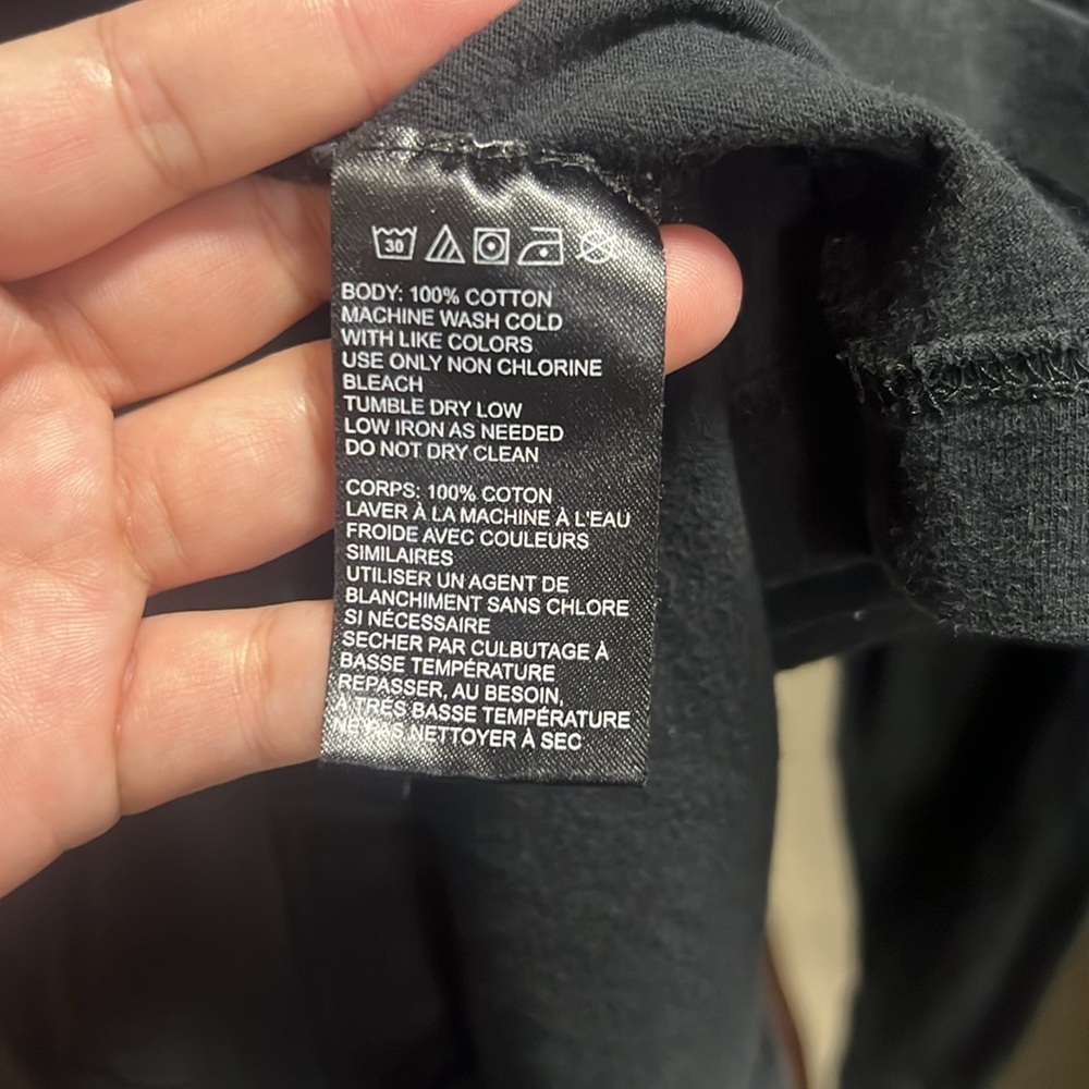 URBAN OUTFITTERS Black Turtleneck Sweater Cotton Soft Pullover size Small - Picture 6 of 7